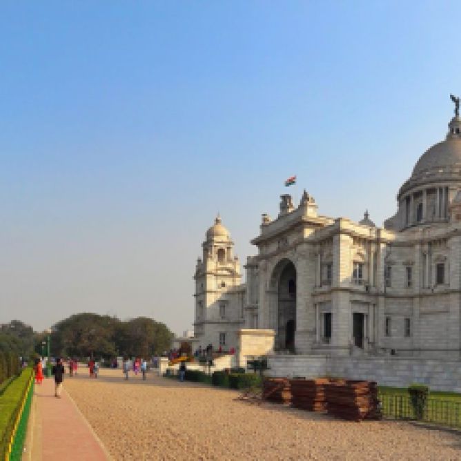 Victoria Museum Hall, Kolkata, India